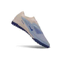 Chuteira Society Nike Phantom GX 6 Elite TF Rosa e Azul - Showtime Pack - imagem 6