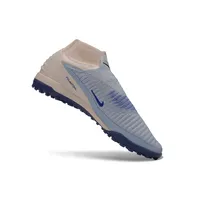Chuteira Society Nike Phantom GX 6 DF Elite TF Rosa e Azul - Showtime Pack - imagem 6