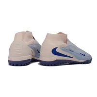 Chuteira Society Nike Phantom GX 6 DF Elite TF Rosa e Azul - Showtime Pack - imagem 3