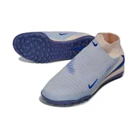 Chuteira Society Nike Phantom GX 6 DF Elite TF Rosa e Azul - Showtime Pack - imagem 4