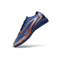 Chuteira Society Nike Phantom GX 6 Elite TF Azul e Bronze - imagem 6
