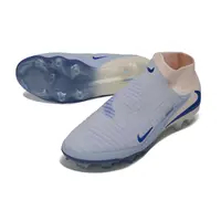 Chuteira Campo Nike Phantom GX 6 DF Elite FG Rosa e Azul - Showtime Pack - imagem 4
