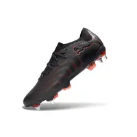 Chuteira Campo Puma Future 9 Trava Mista Preto e Vermelho - imagem 5