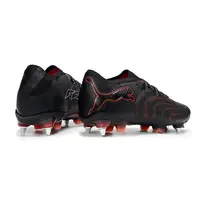 Chuteira Campo Puma Future 9 Trava Mista Preto e Vermelho - imagem 3