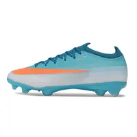 Chuteira Campo Nike Mercurial Vapor 17 Elite FG Azul e Laranja - imagem 1