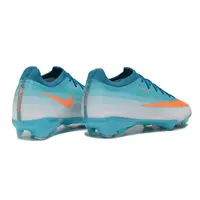 Chuteira Campo Nike Mercurial Vapor 17 Elite FG Azul e Laranja - imagem 3