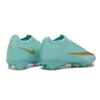 Chuteira Campo Nike Mercurial Vapor 17 Elite FG Verde e Dourado - imagem 3