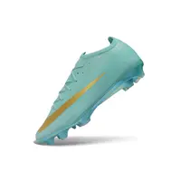 Chuteira Campo Nike Mercurial Vapor 17 Elite FG Verde e Dourado - imagem 5