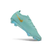 Chuteira Campo Nike Mercurial Vapor 17 Elite FG Verde e Dourado - imagem 6