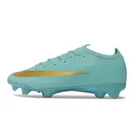 Chuteira Campo Nike Mercurial Vapor 17 Elite FG Verde e Dourado - imagem 1