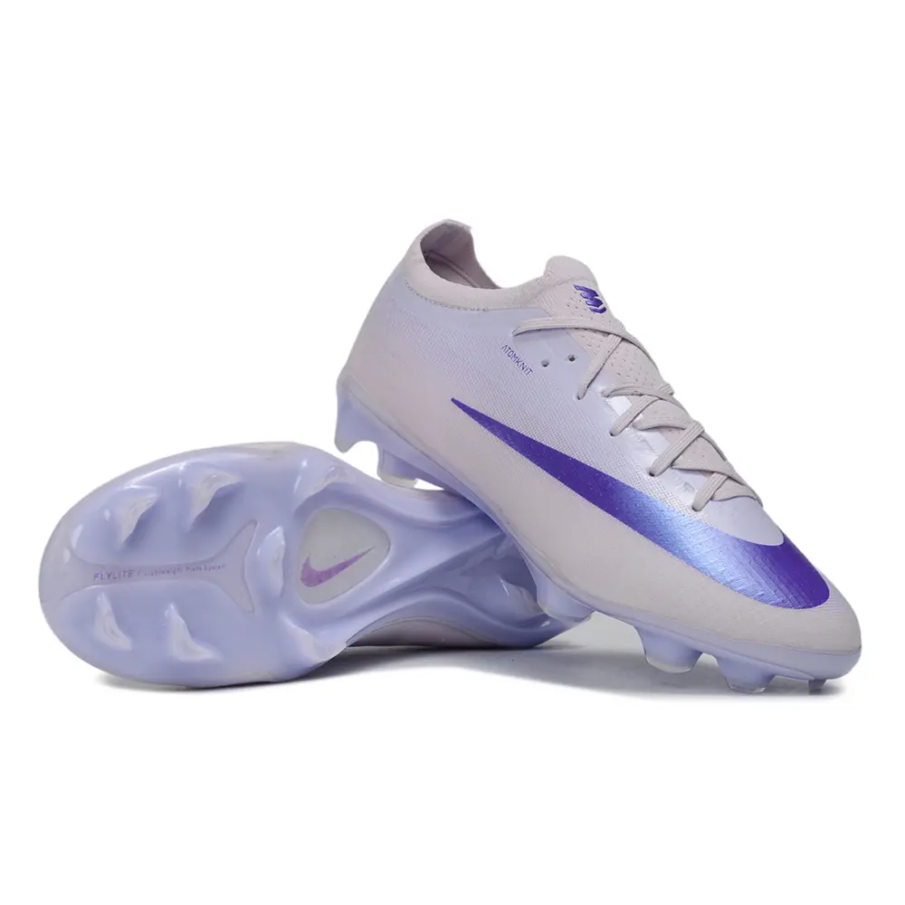 Chuteira Campo Nike Mercurial Vapor 17 Elite FG Roxo
