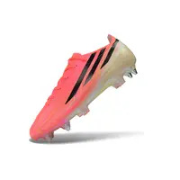 Chuteira Campo Adidas F50 Hyperfast Ponta de Aluminio Rosa e Preto - Road to Glory Pack - imagem 5