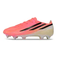 Chuteira Campo Adidas F50 Hyperfast Ponta de Aluminio Rosa e Preto - Road to Glory Pack - imagem 1
