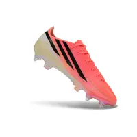 Chuteira Campo Adidas F50 Hyperfast Ponta de Aluminio Rosa e Preto - Road to Glory Pack - imagem 6