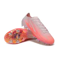 Chuteira Campo Adidas F50 Hyperfast Ponta de Aluminio Rosa e Branco - imagem 4