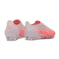 Chuteira Campo Adidas F50 Hyperfast Ponta de Aluminio Rosa e Branco - imagem 3