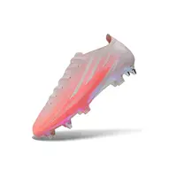 Chuteira Campo Adidas F50 Hyperfast Ponta de Aluminio Rosa e Branco - imagem 5