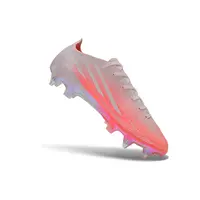 Chuteira Campo Adidas F50 Hyperfast Ponta de Aluminio Rosa e Branco - imagem 6