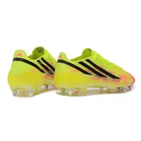 Chuteira Campo Adidas F50 Hyperfast Ponta de Aluminio Verde, Rosa e Preto - Too Light - imagem 3