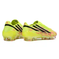 Chuteira Campo Adidas F50 Hyperfast FG Verde, Rosa e Preto - Too Light - imagem 3