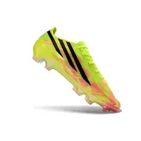 Chuteira Campo Adidas F50 Hyperfast FG Verde, Rosa e Preto - Too Light - imagem 6