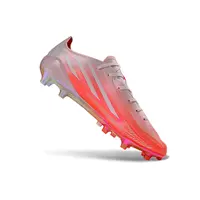 Chuteira Campo Adidas F50 Hyperfast FG Rosa e Branco - imagem 6
