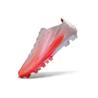 Chuteira Campo Adidas F50 Hyperfast FG Rosa e Branco - imagem 5