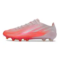 Chuteira Campo Adidas F50 Hyperfast FG Rosa e Branco - imagem 1
