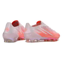 Chuteira Campo Adidas F50 Hyperfast FG Rosa e Branco - imagem 3