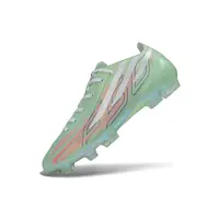 Chuteira Campo Adidas F50 Hyperfast FG Verde, Branco e Laranja  - imagem 5