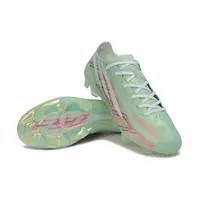 Chuteira Campo Adidas F50 Hyperfast FG Verde, Branco e Laranja  - imagem 4