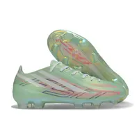 Chuteira Campo Adidas F50 Hyperfast FG Verde, Branco e Laranja  - imagem 2