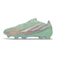 Chuteira Campo Adidas F50 Hyperfast FG Verde, Branco e Laranja  - imagem 1