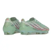 Chuteira Campo Adidas F50 Hyperfast FG Verde, Branco e Laranja  - imagem 3