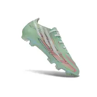 Chuteira Campo Adidas F50 Hyperfast FG Verde, Branco e Laranja  - imagem 6