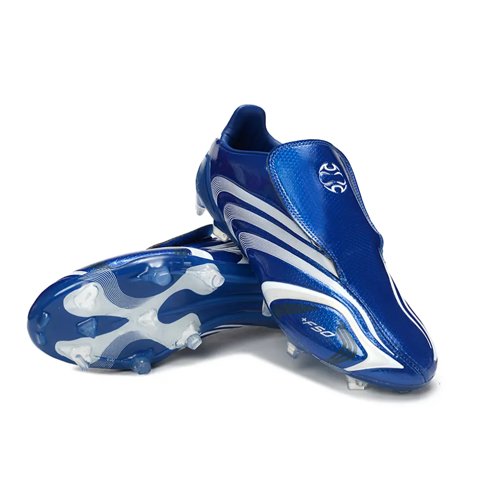 Chuteira Campo Adidas F50 Spider FG Azul