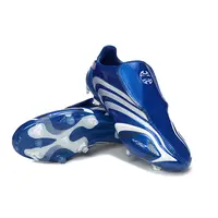 Chuteira Campo Adidas F50 Spider FG Azul - imagem 4