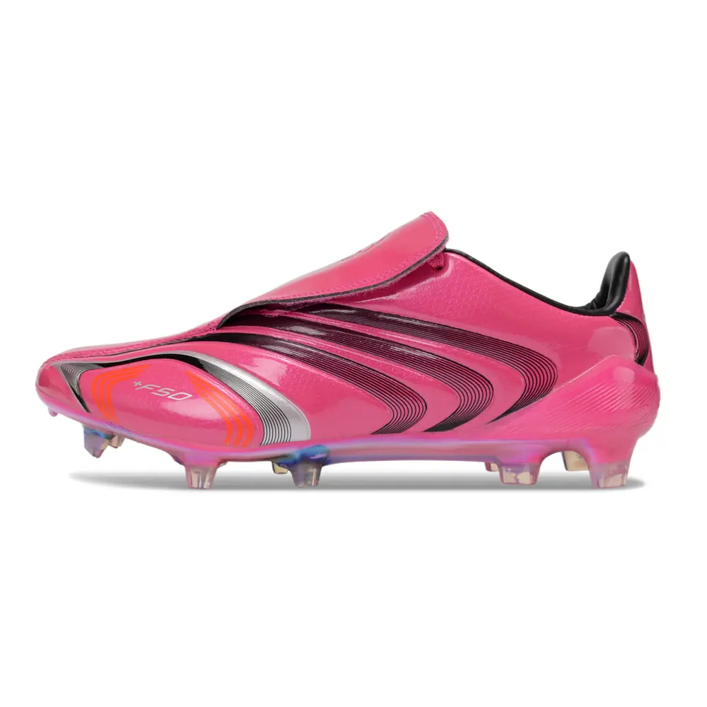 Chuteira Campo Adidas F50 Spider FG Rosa