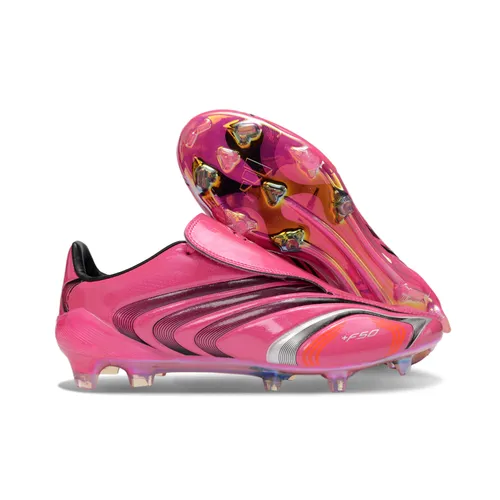 Chuteira Campo Adidas F50 Spider FG Rosa