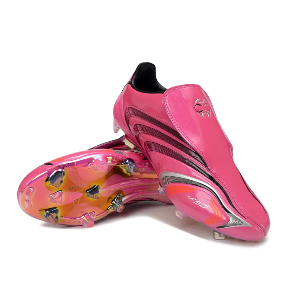 Chuteira Campo Adidas F50 Spider FG Rosa