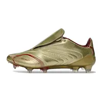 Chuteira Campo Adidas F50 Spider FG Dourado e Vinho - imagem 1
