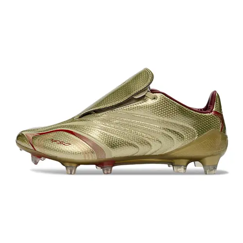 Chuteira Campo Adidas F50 Spider FG Dourado e Vinho