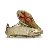 Chuteira Campo Adidas F50 Spider FG Dourado e Vinho - imagem 2
