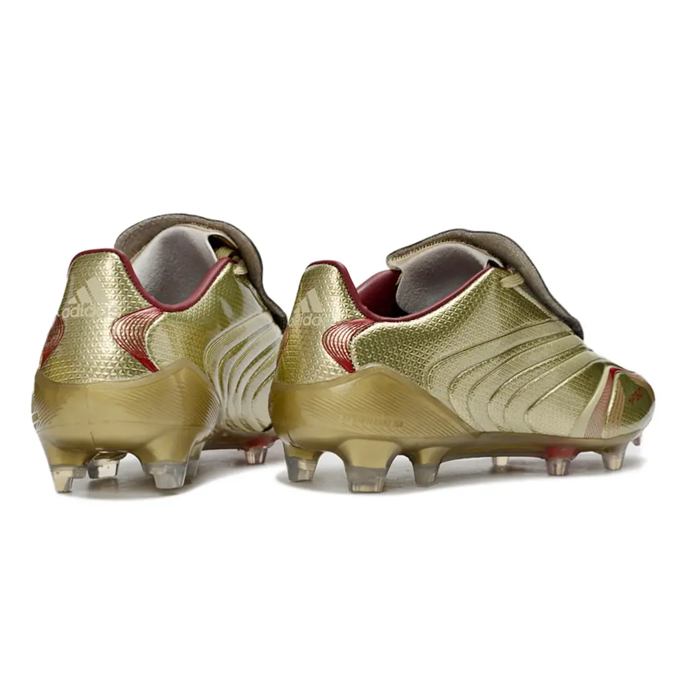 Chuteira Campo Adidas F50 Spider FG Dourado e Vinho
