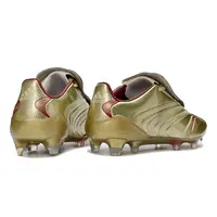 Chuteira Campo Adidas F50 Spider FG Dourado e Vinho - imagem 3