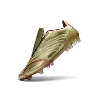 Chuteira Campo Adidas F50 Spider FG Dourado e Vinho - imagem 5