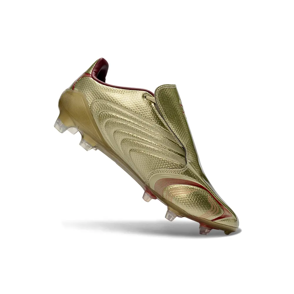 Chuteira Campo Adidas F50 Spider FG Dourado e Vinho