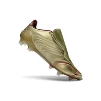 Chuteira Campo Adidas F50 Spider FG Dourado e Vinho - imagem 6