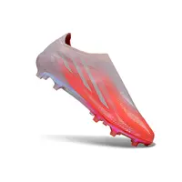 Chuteira Campo Adidas F50 Hyperfast LL FG Rosa e Branco - imagem 6