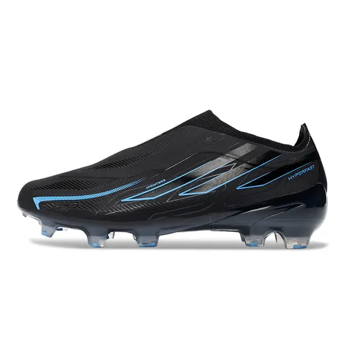 Chuteira Campo Adidas F50 Hyperfast LL FG Preto e Azul